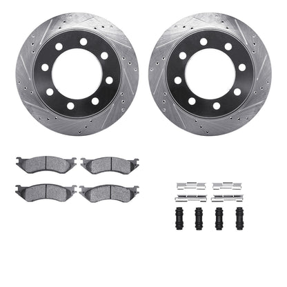 Dynamic Friction Company Disc Brake Kit 7212-40172