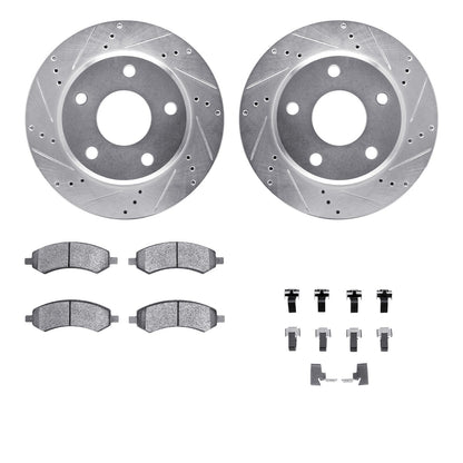 Dynamic Friction Company Disc Brake Kit 7212-40175