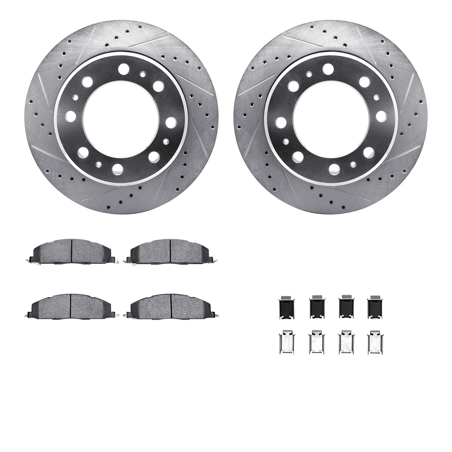 Dynamic Friction Company Disc Brake Kit 7212-40193