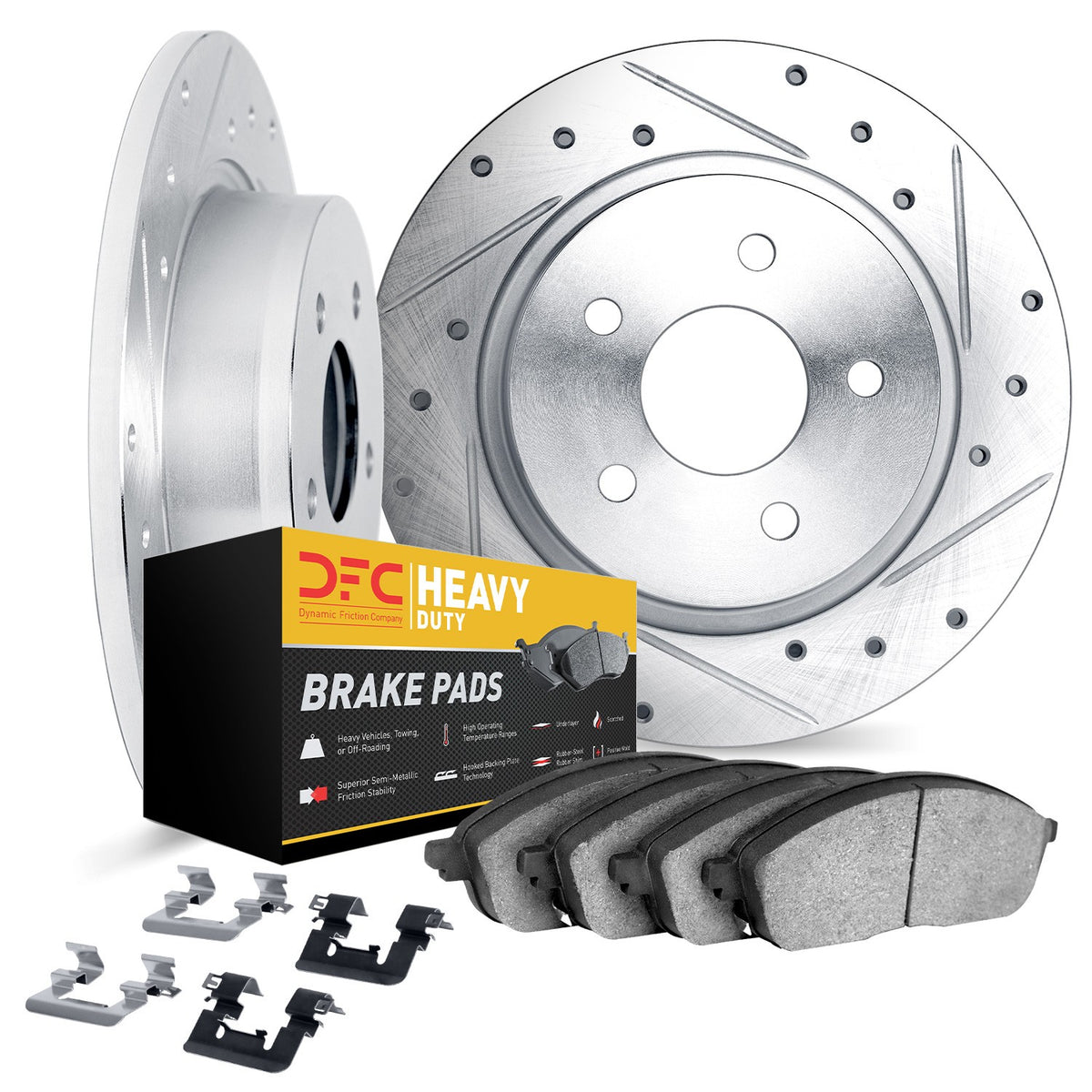 Dynamic Friction Company Disc Brake Kit 7212-42001