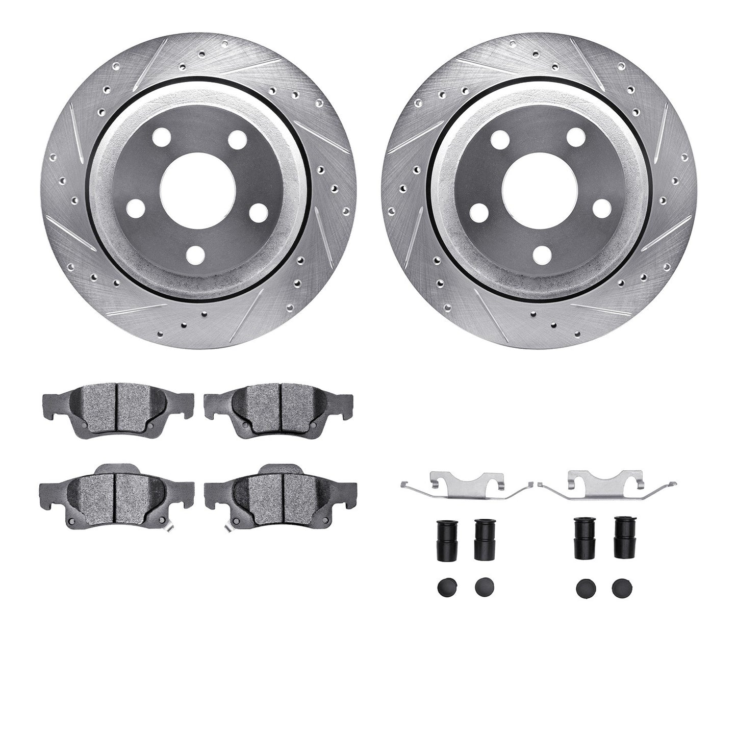 Dynamic Friction Company Disc Brake Kit 7212-42003