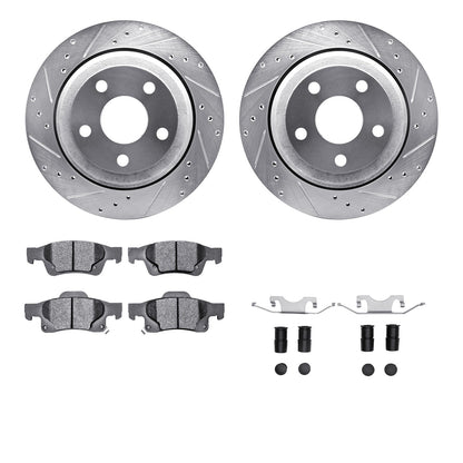 Dynamic Friction Company Disc Brake Kit 7212-42003