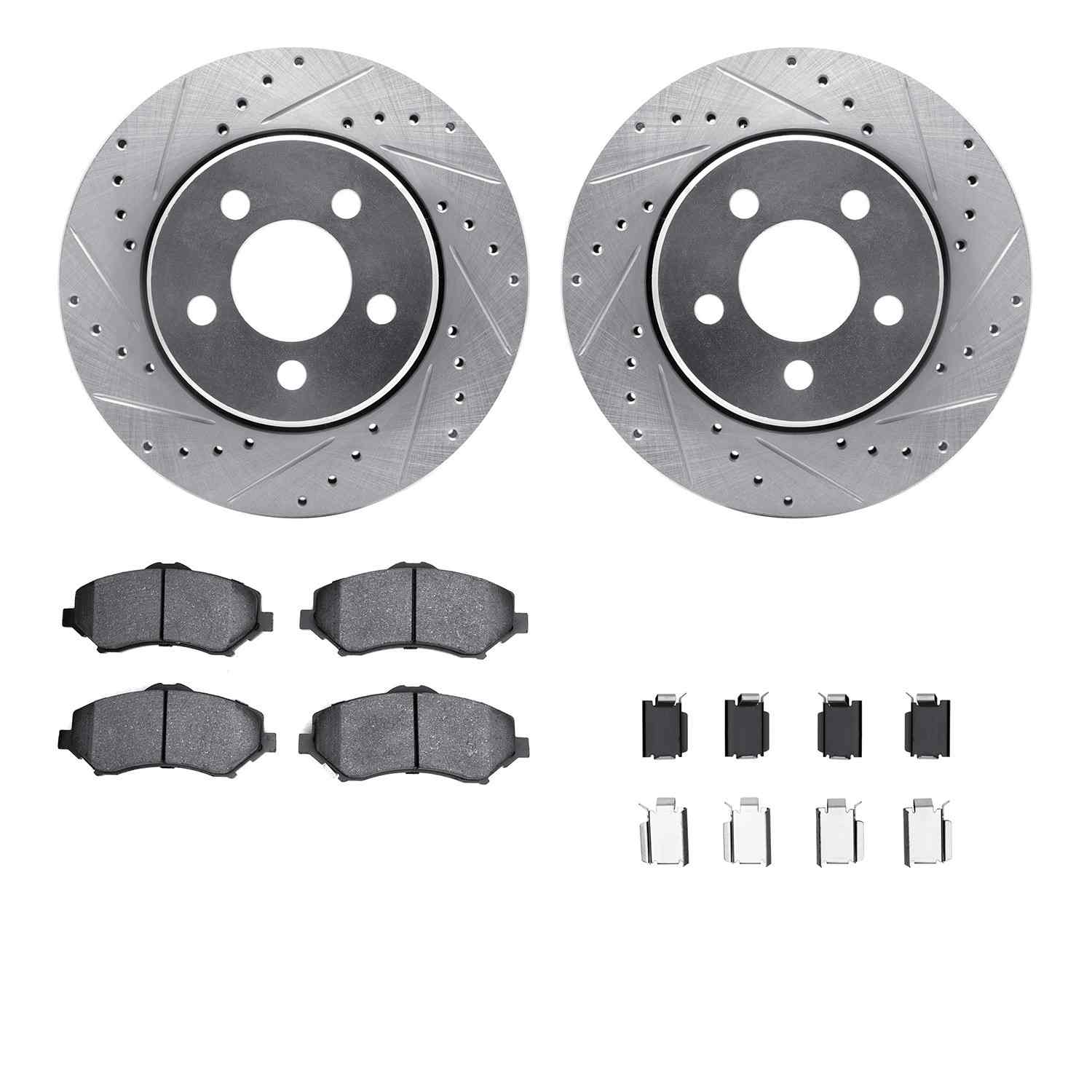 Dynamic Friction Company Disc Brake Kit 7212-42086