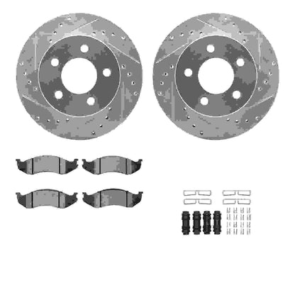 Dynamic Friction Company Disc Brake Kit 7212-42090