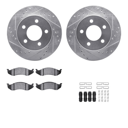 Dynamic Friction Company Disc Brake Kit 7212-42090
