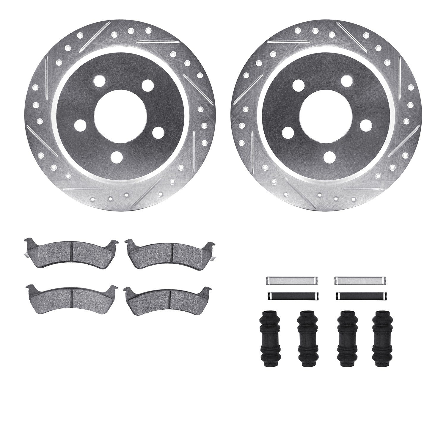 Dynamic Friction Company Disc Brake Kit 7212-42092