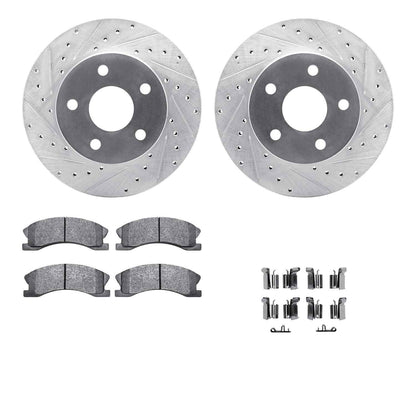 Dynamic Friction Company Disc Brake Kit 7212-42096