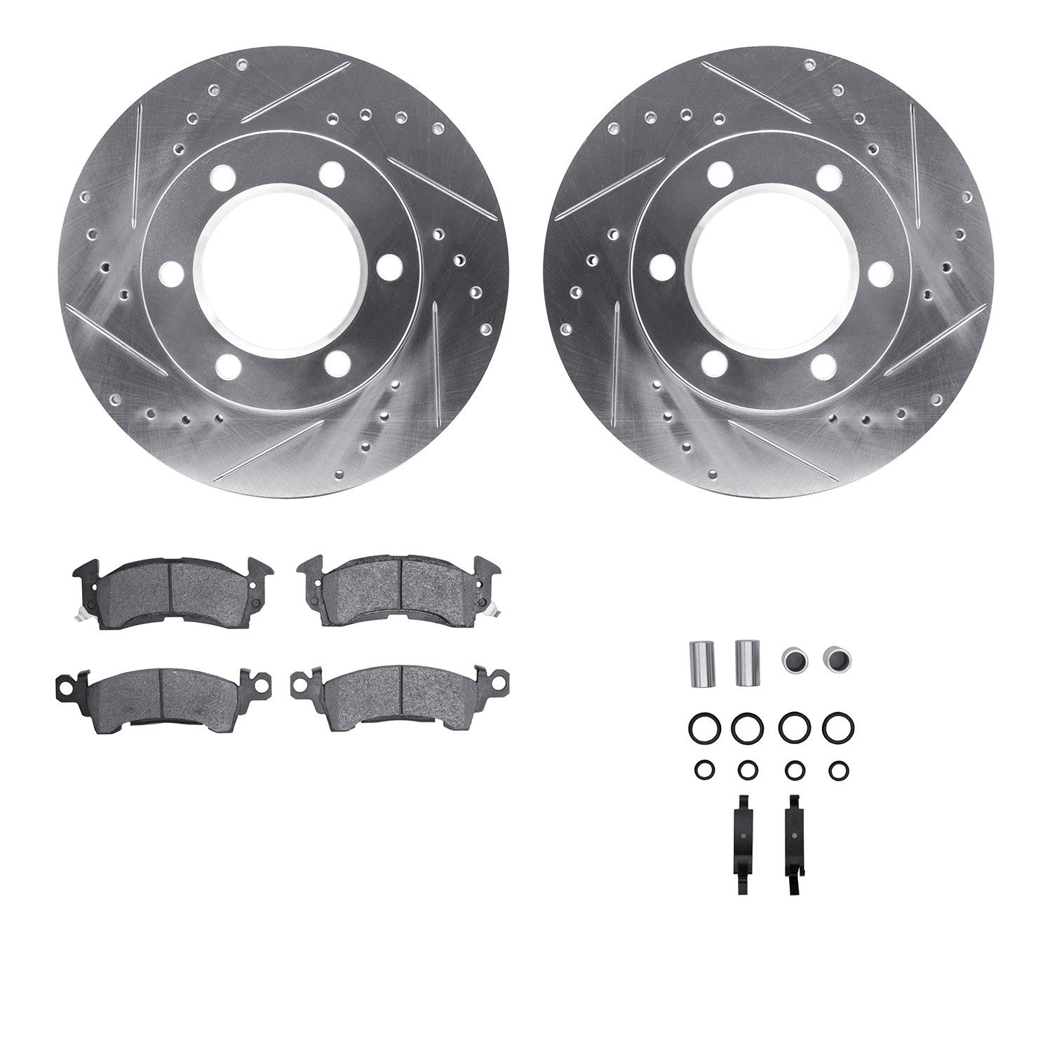 Dynamic Friction Company Disc Brake Kit 7212-42105