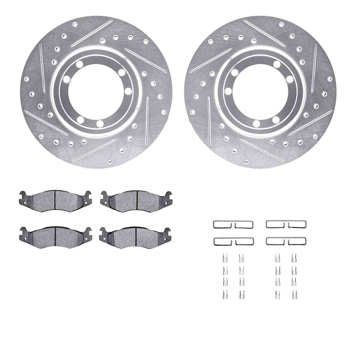 Dynamic Friction Company Disc Brake Kit 7212-44001