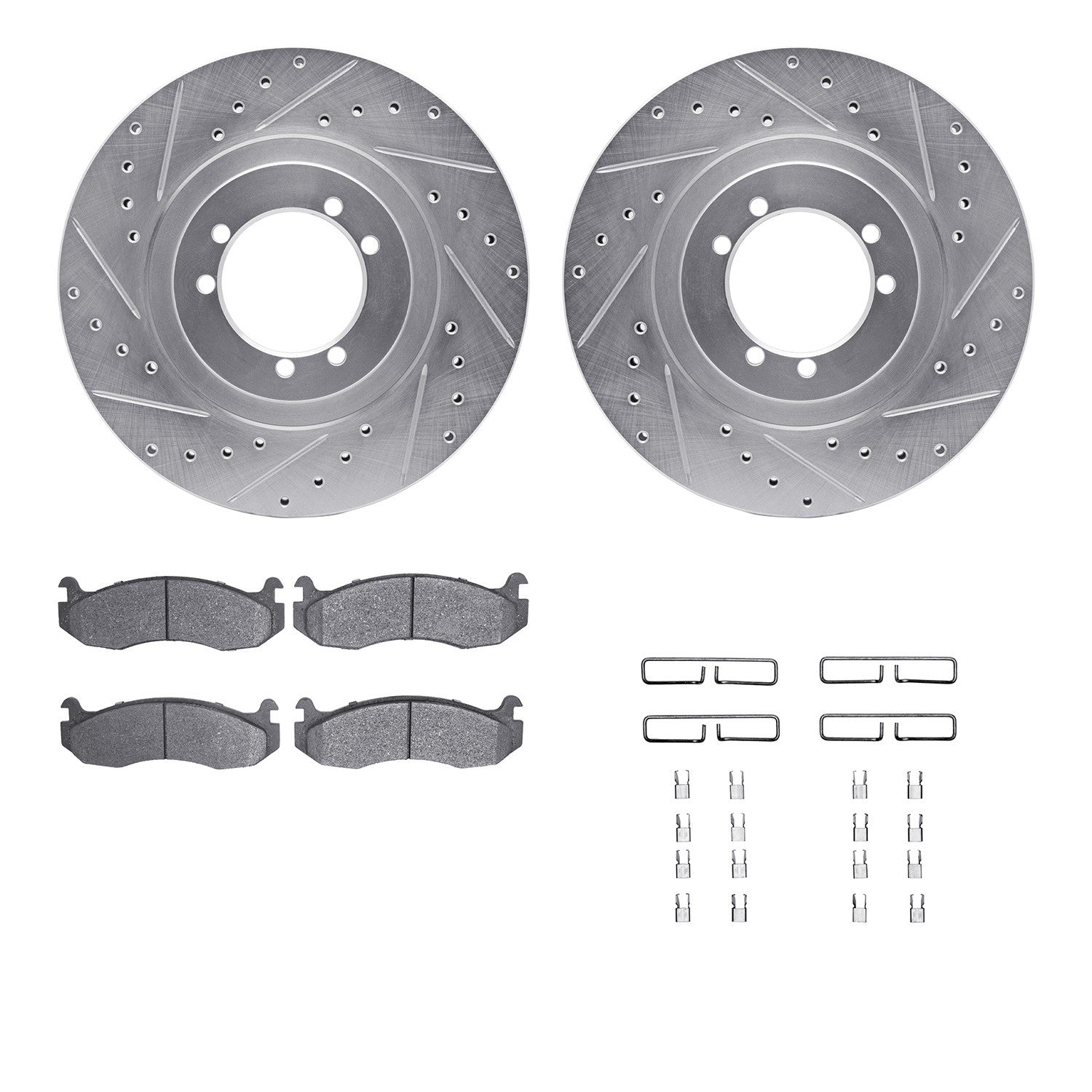 Dynamic Friction Company Disc Brake Kit 7212-44003