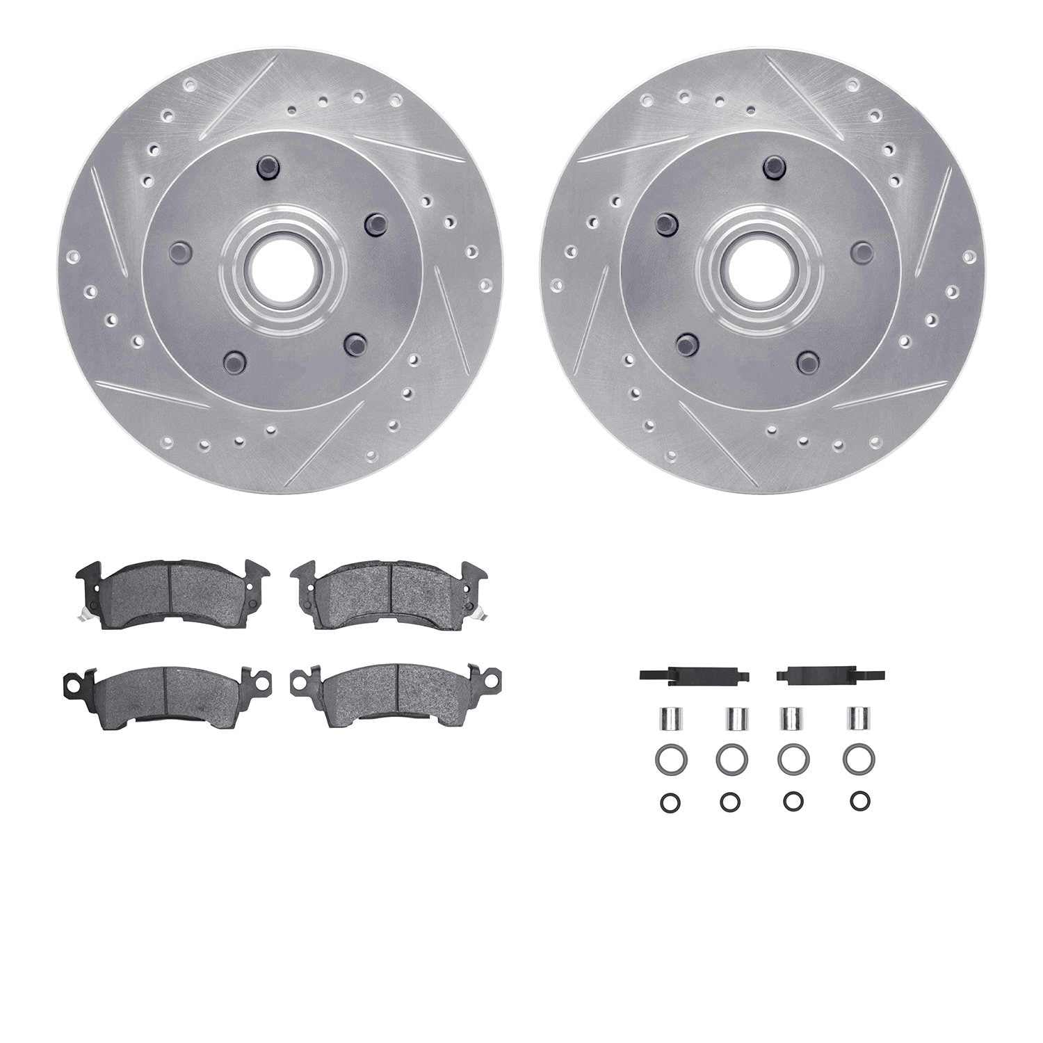 Dynamic Friction Company Disc Brake Kit 7212-47011