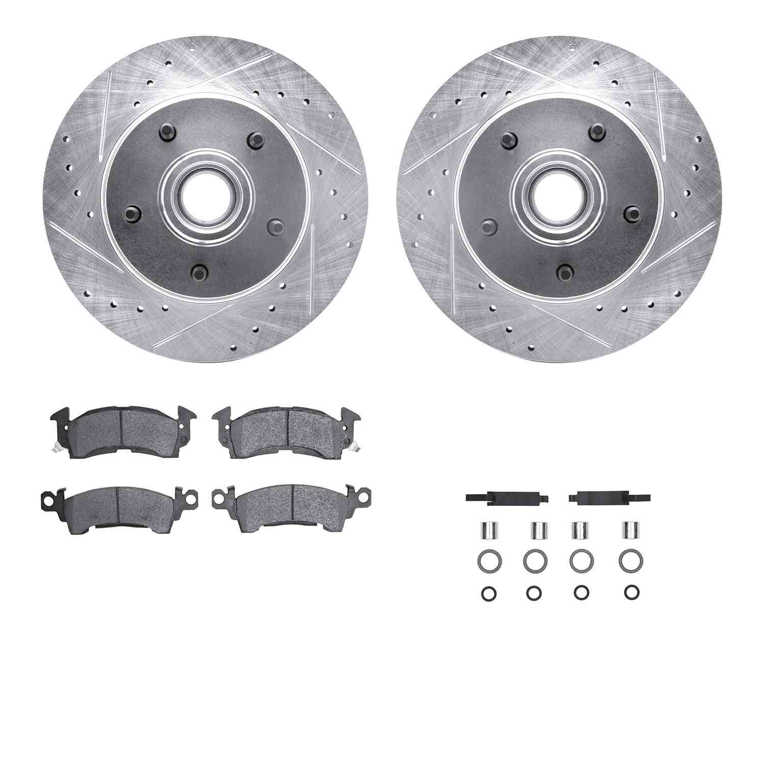 Dynamic Friction Company Disc Brake Kit 7212-47017