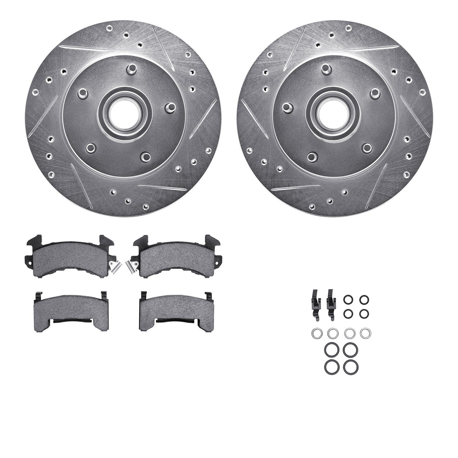 Dynamic Friction Company Disc Brake Kit 7212-47029