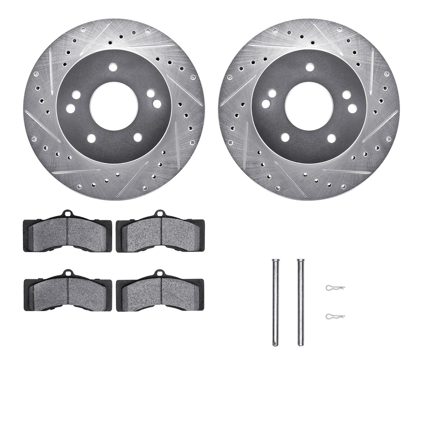 Dynamic Friction Company Disc Brake Kit 7212-47032