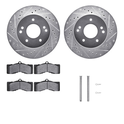 Dynamic Friction Company Disc Brake Kit 7212-47032