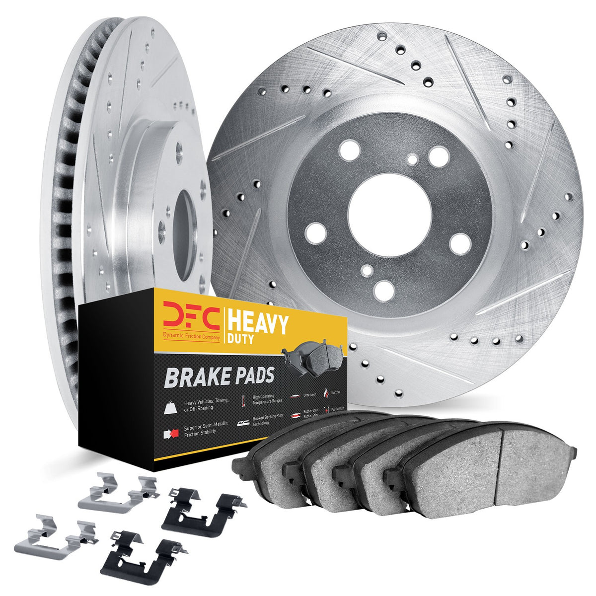 Dynamic Friction Company Disc Brake Kit 7212-47032