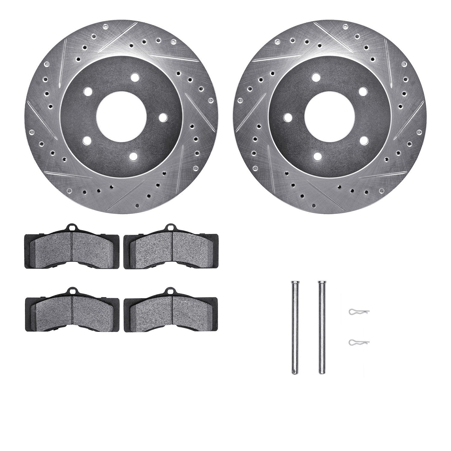 Dynamic Friction Company Disc Brake Kit 7212-47034