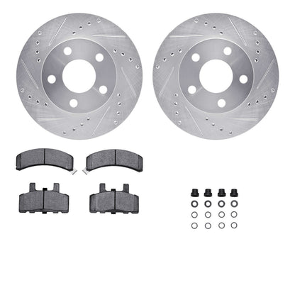 Dynamic Friction Company Disc Brake Kit 7212-47049