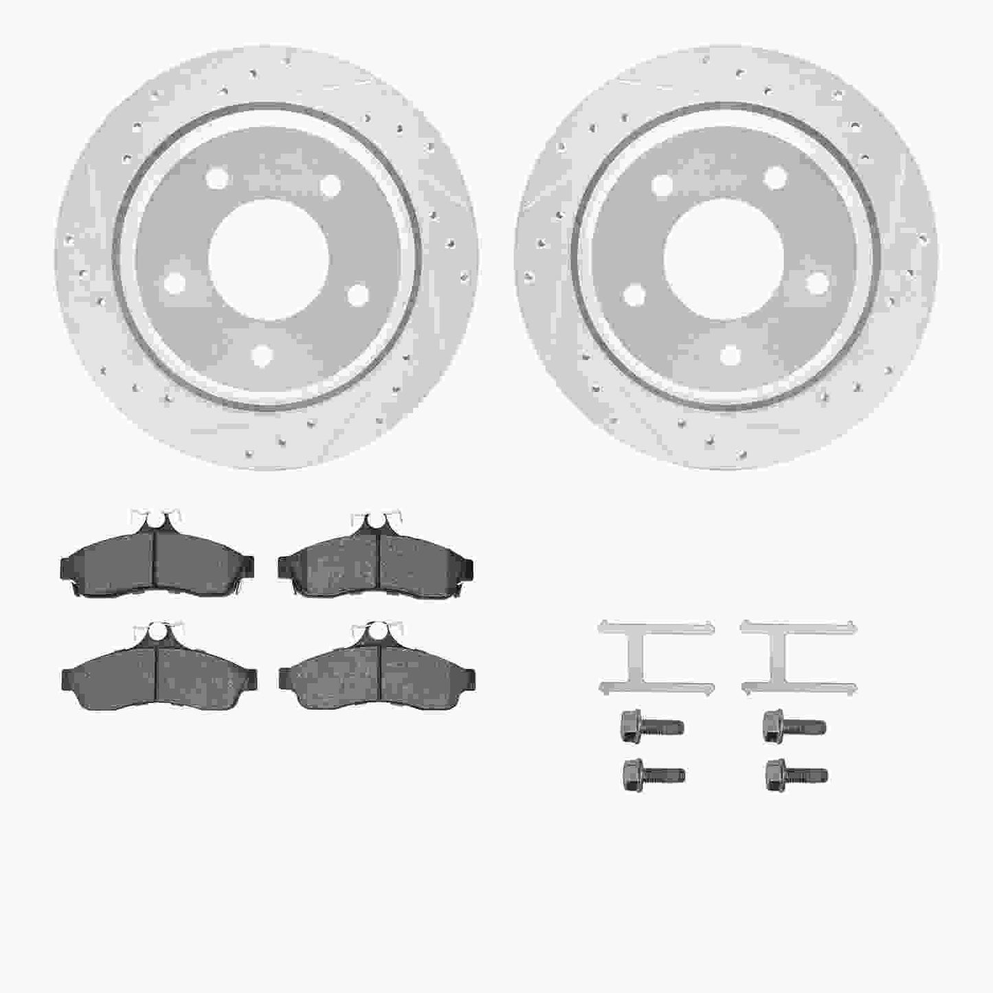 Dynamic Friction Company Disc Brake Kit 7212-47052