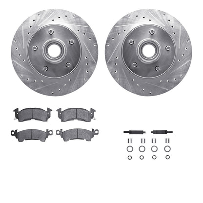Dynamic Friction Company Disc Brake Kit 7212-47097