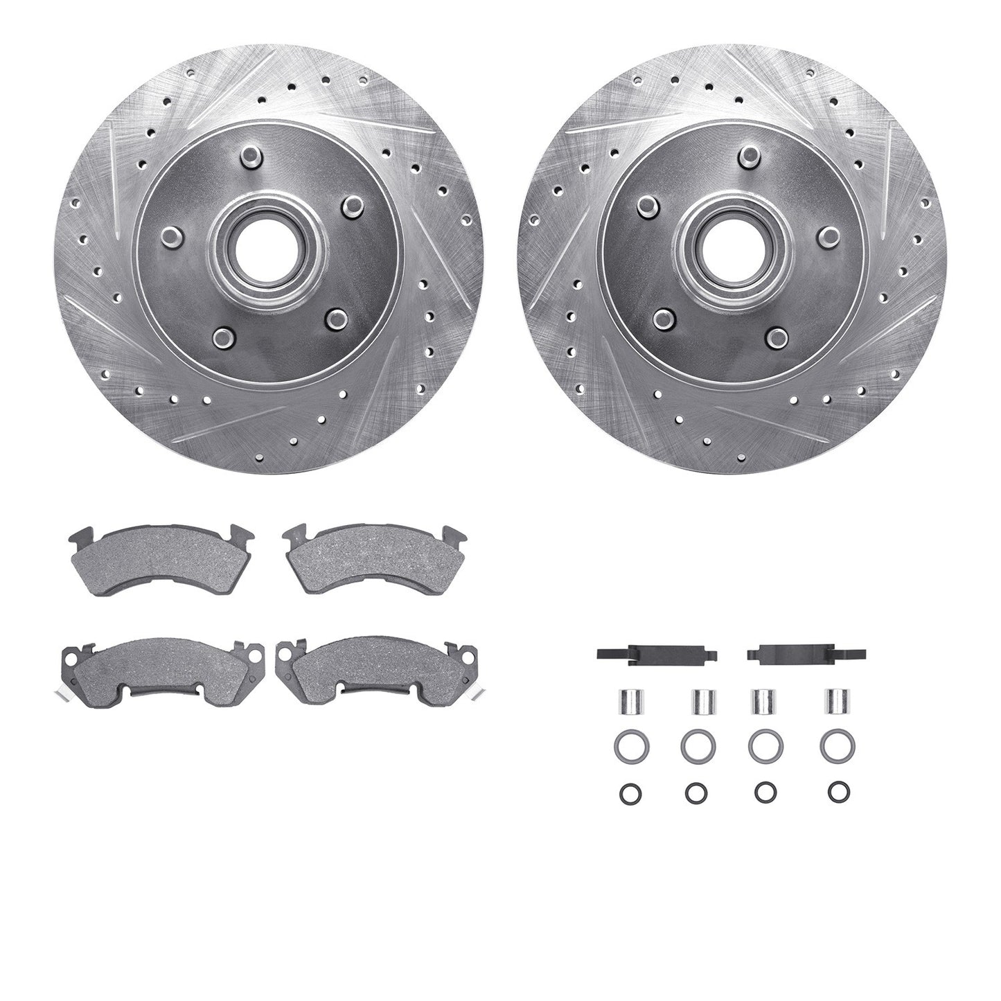 Dynamic Friction Company Disc Brake Kit 7212-47098