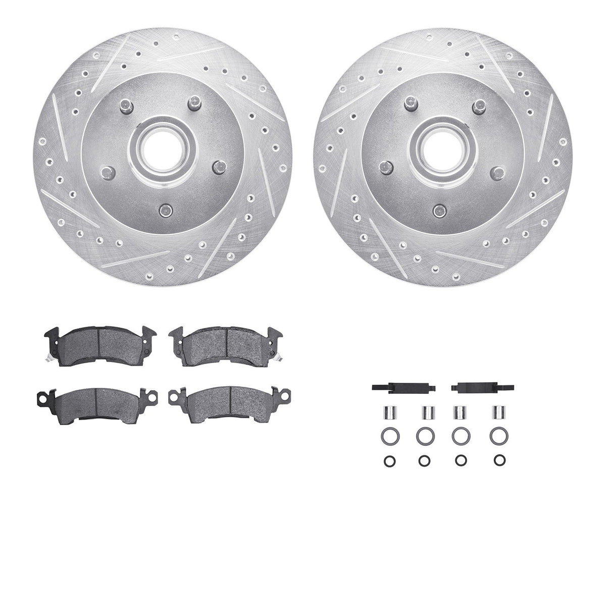 Dynamic Friction Company Disc Brake Kit 7212-47103
