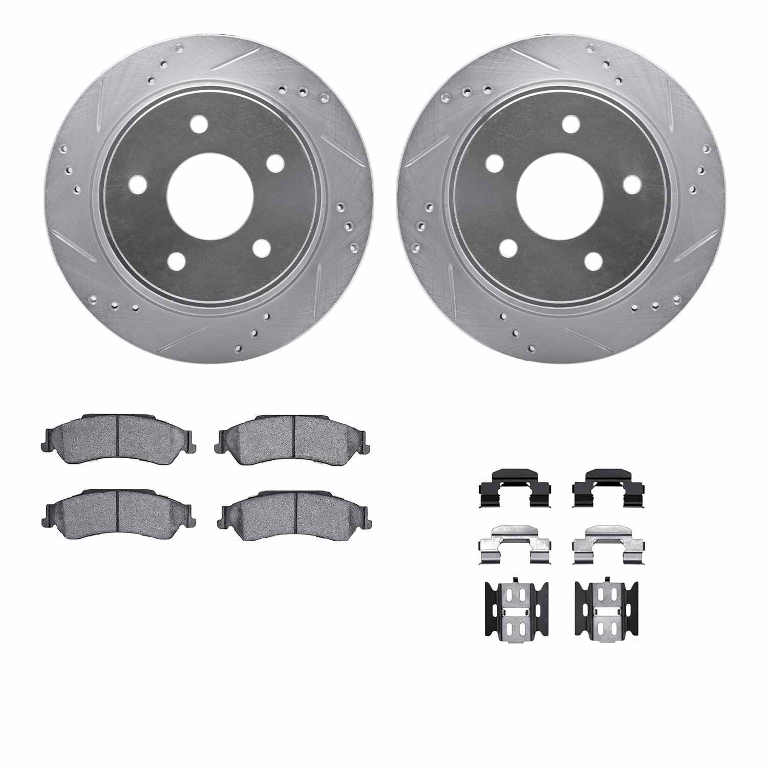 Dynamic Friction Company Disc Brake Kit 7212-48001