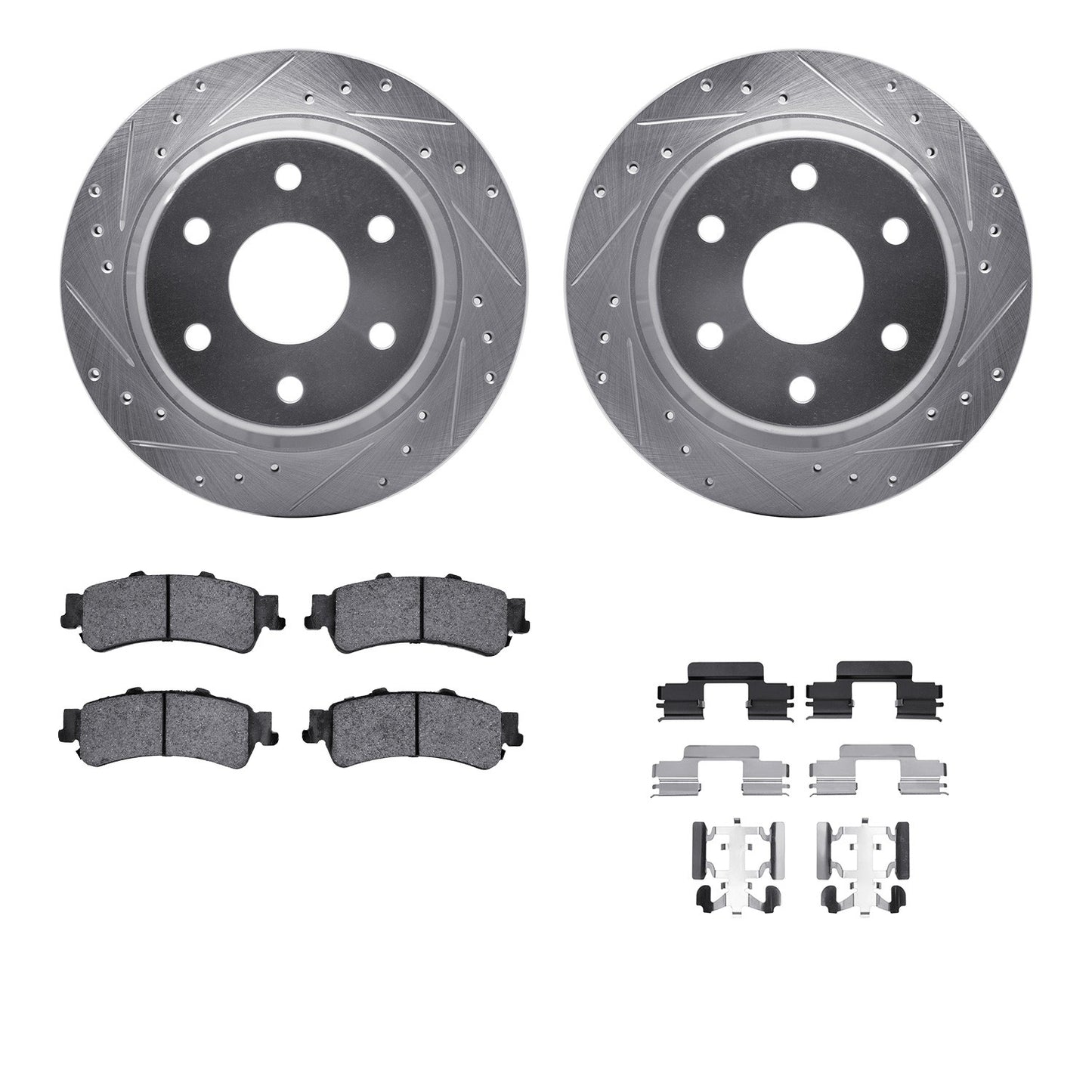 Dynamic Friction Company Disc Brake Kit 7212-48008