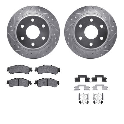 Dynamic Friction Company Disc Brake Kit 7212-48008