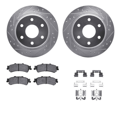 Dynamic Friction Company Disc Brake Kit 7212-48009