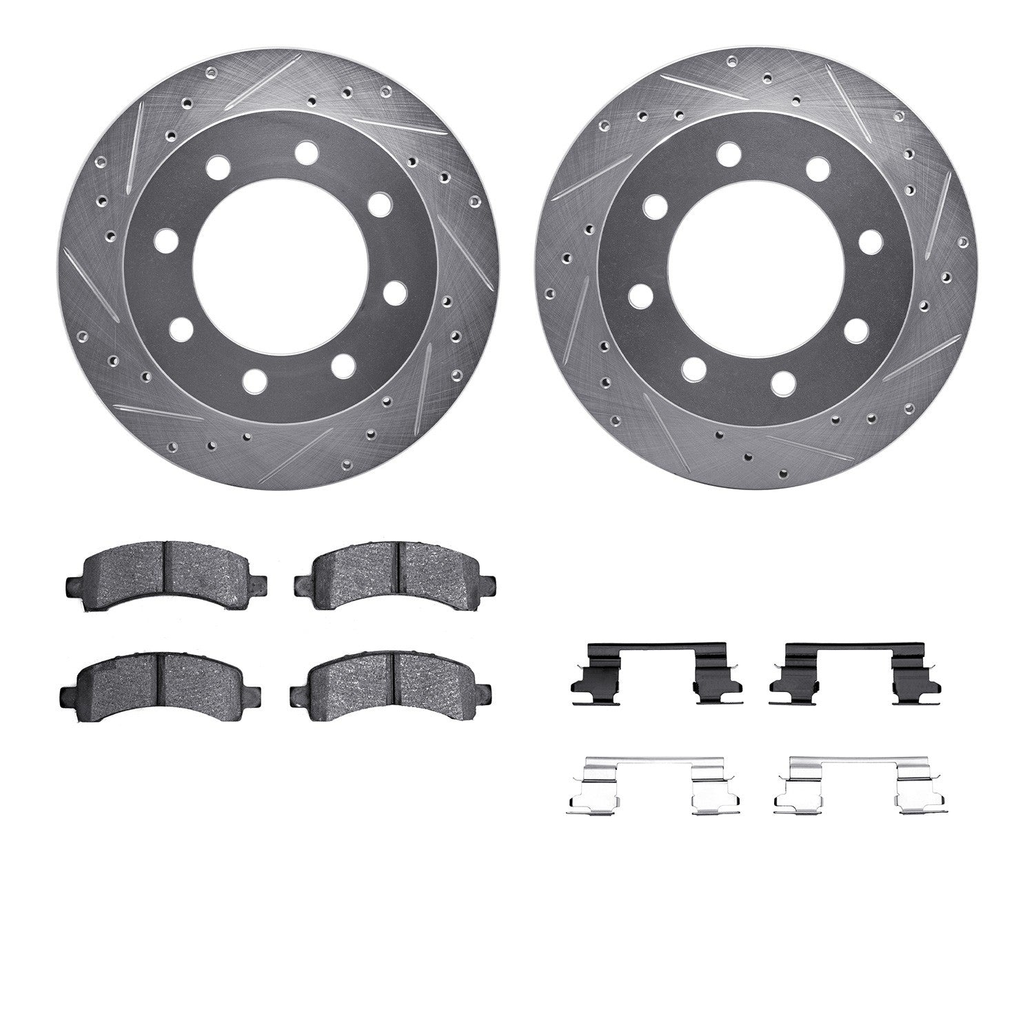 Dynamic Friction Company Disc Brake Kit 7212-48013