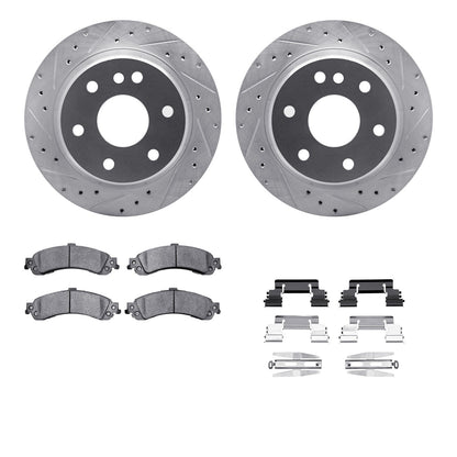 Dynamic Friction Company Disc Brake Kit 7212-48014