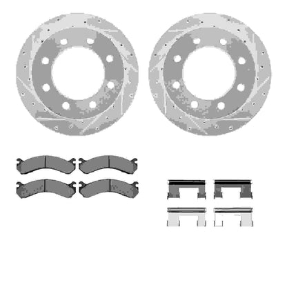 Dynamic Friction Company Disc Brake Kit 7212-48017