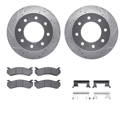 Dynamic Friction Company Disc Brake Kit 7212-48023