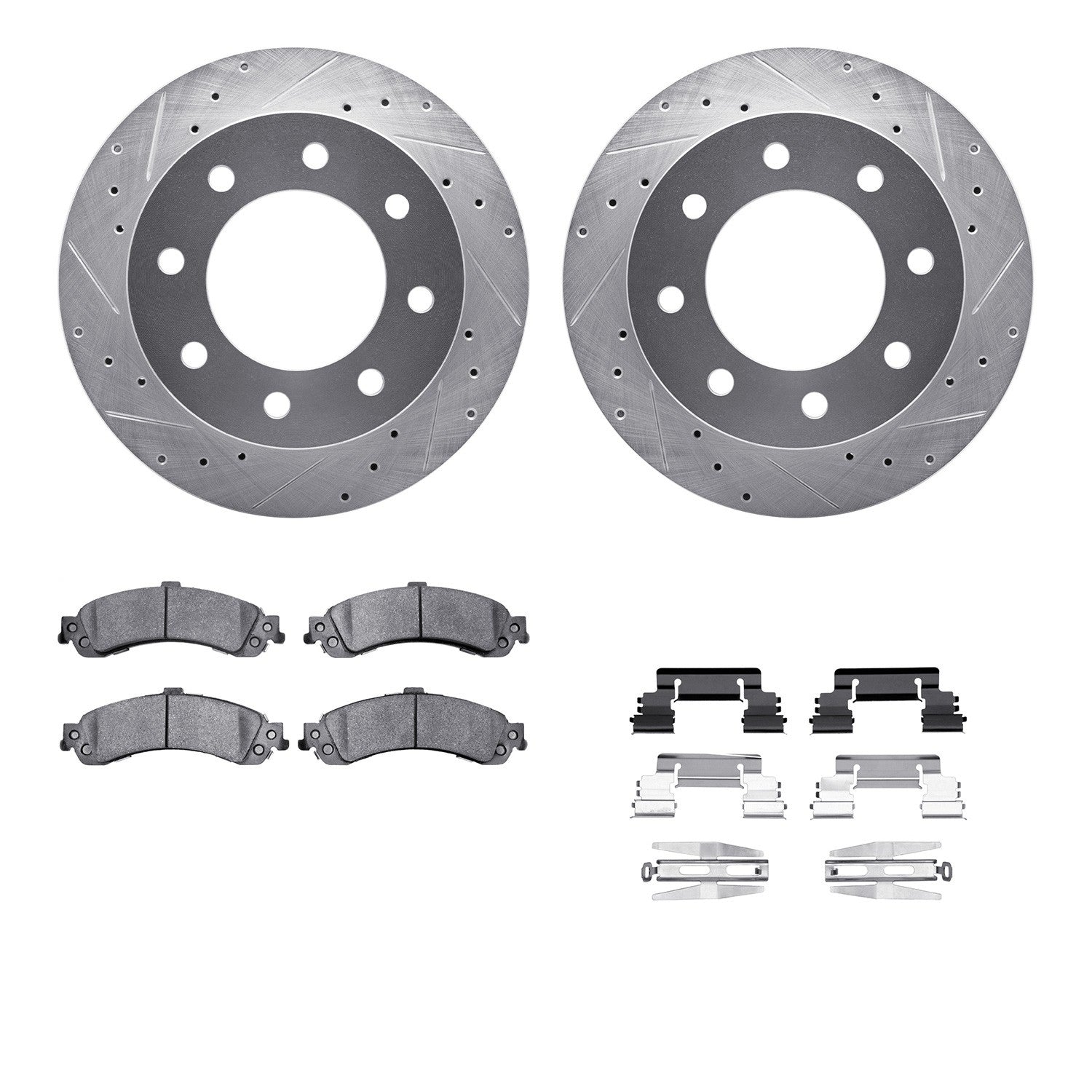 Dynamic Friction Company Disc Brake Kit 7212-48024