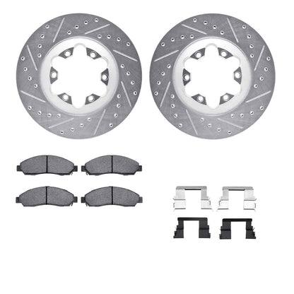 Dynamic Friction Company Disc Brake Kit 7212-48025