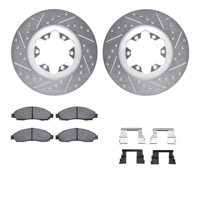Dynamic Friction Company Disc Brake Kit 7212-48025