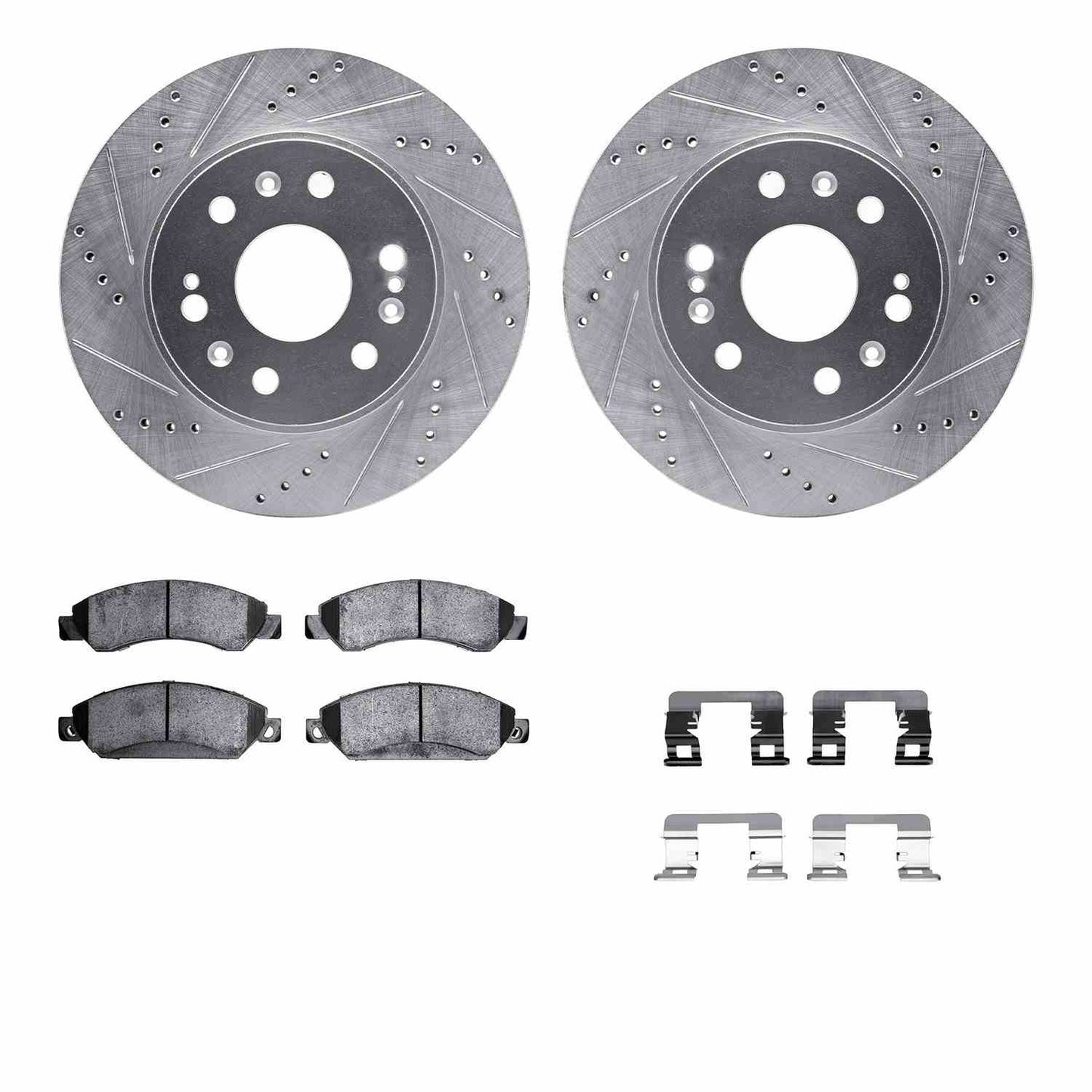Dynamic Friction Company Disc Brake Kit 7212-48026