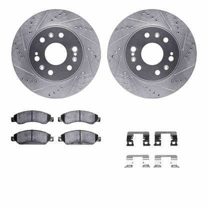 Dynamic Friction Company Disc Brake Kit 7212-48026