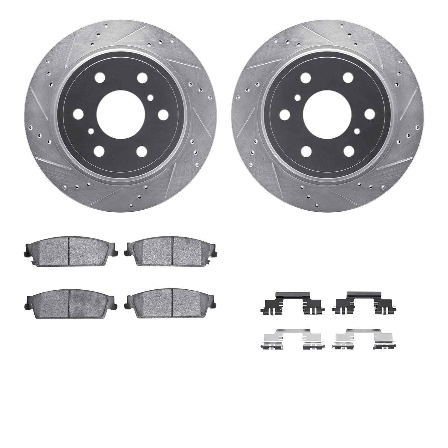 Dynamic Friction Company Disc Brake Kit 7212-48027