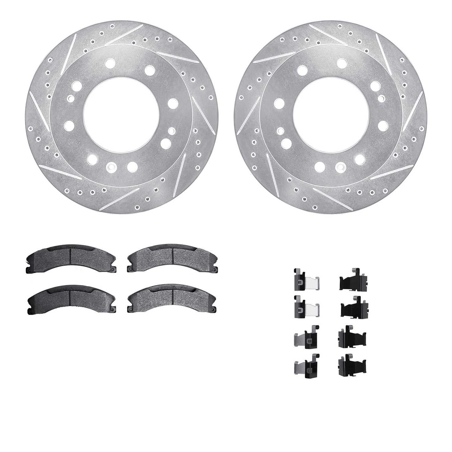 Dynamic Friction Company Disc Brake Kit 7212-48029