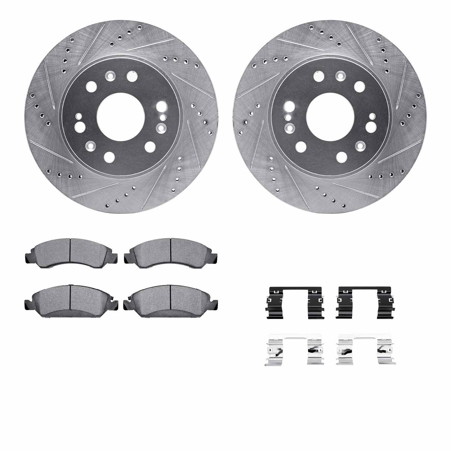 Dynamic Friction Company Disc Brake Kit 7212-48143