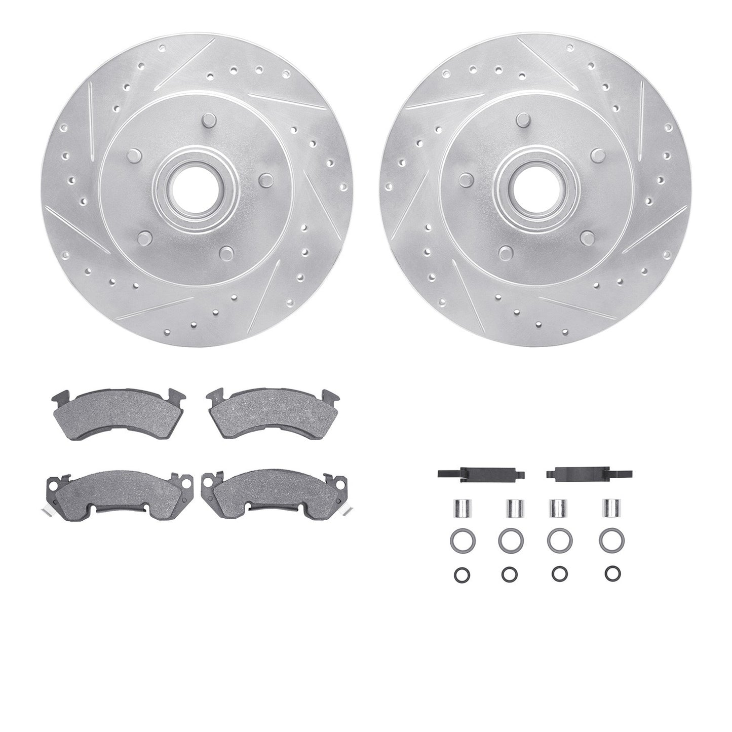 Dynamic Friction Company Disc Brake Kit 7212-51002