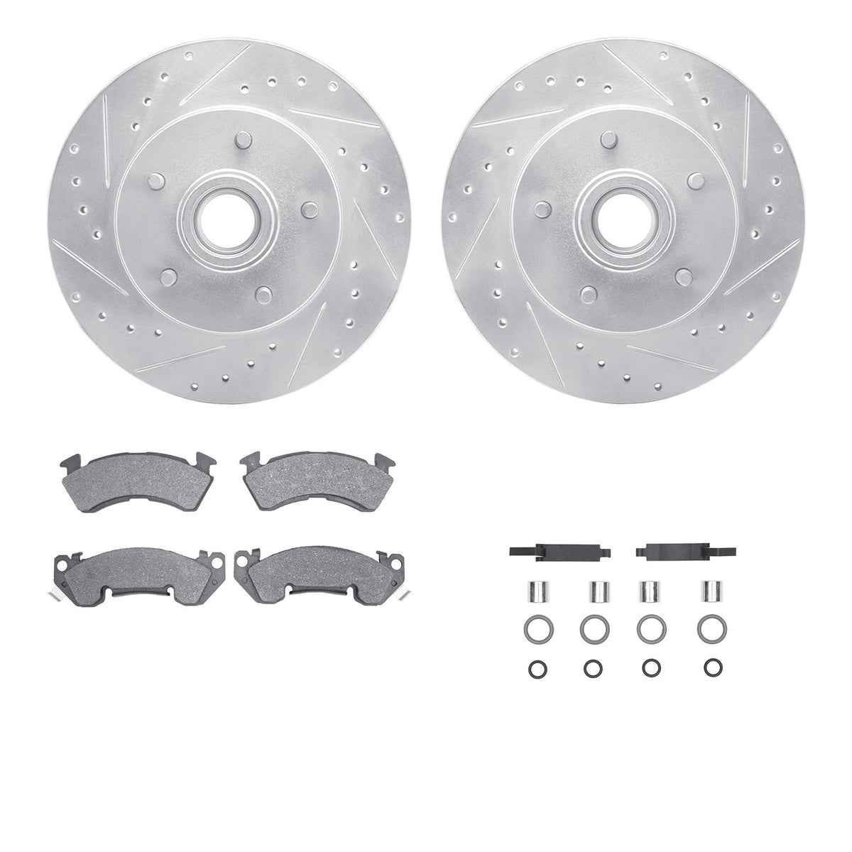 Dynamic Friction Company Disc Brake Kit 7212-51002