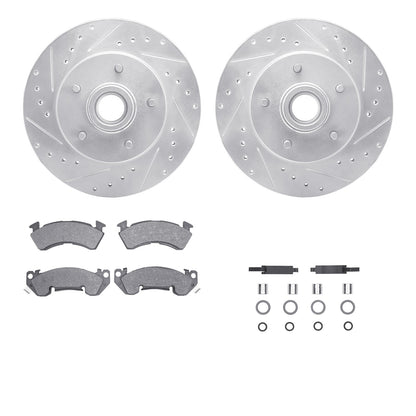 Dynamic Friction Company Disc Brake Kit 7212-51002