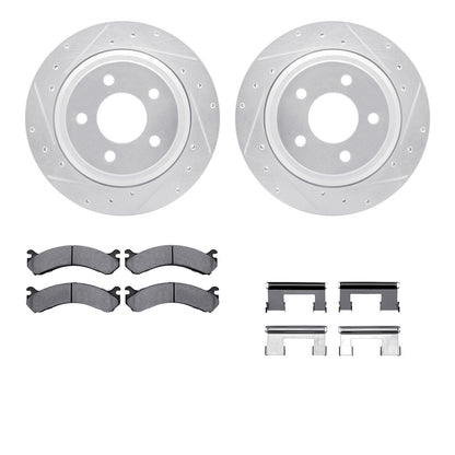 Dynamic Friction Company Disc Brake Kit 7212-54003