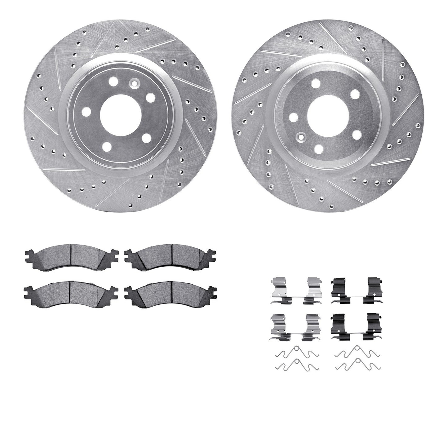 Dynamic Friction Company Disc Brake Kit 7212-54004