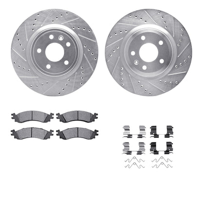Dynamic Friction Company Disc Brake Kit 7212-54004