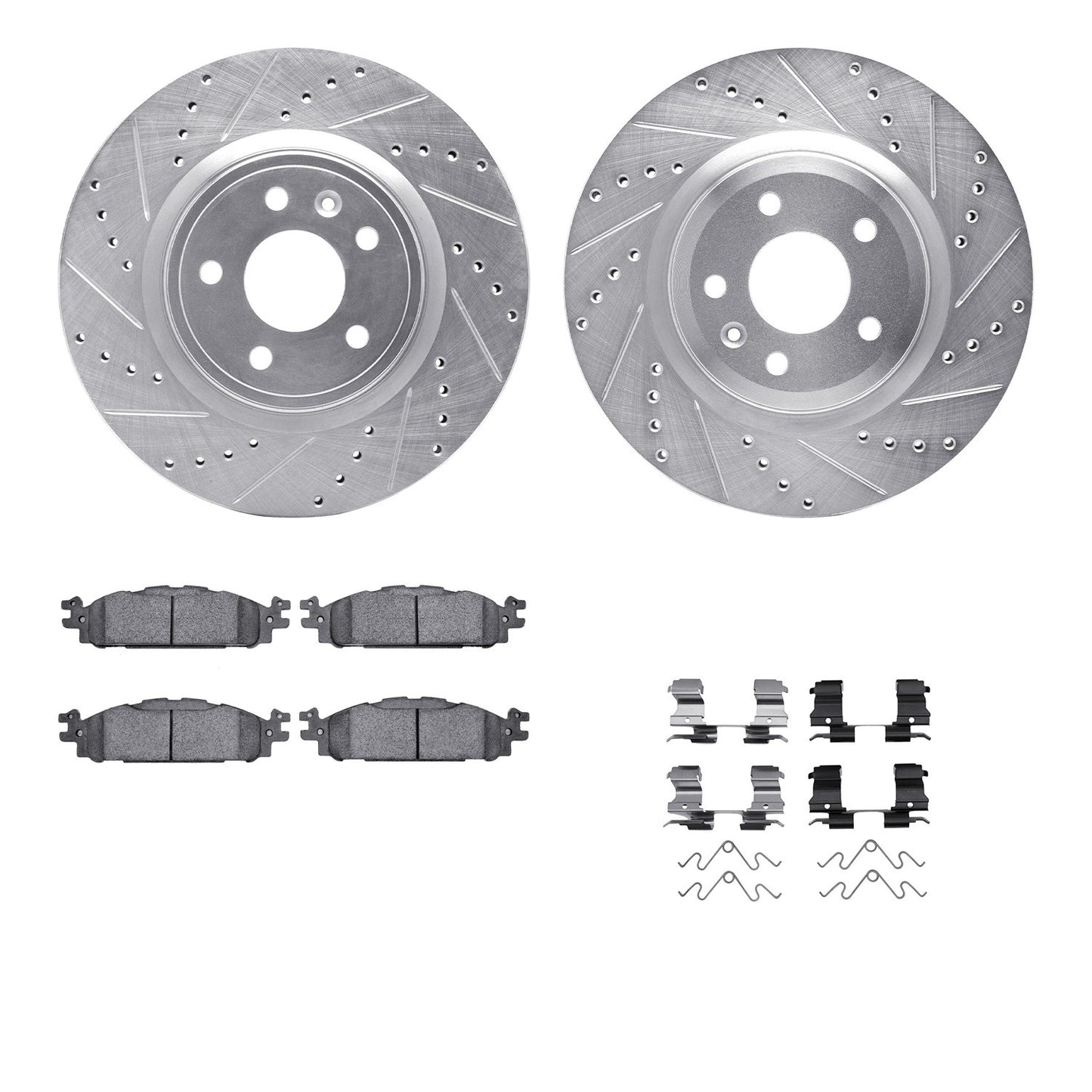 Dynamic Friction Company Disc Brake Kit 7212-54005