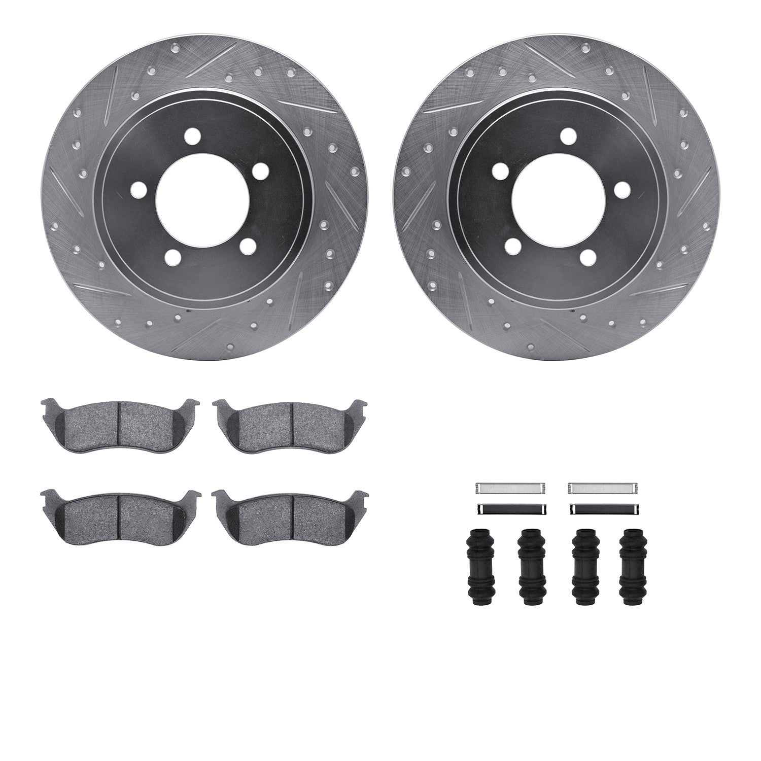 Dynamic Friction Company Disc Brake Kit 7212-54006